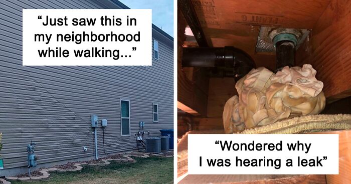 60 Of The Wildest And Most Bizarre Finds That These Home Inspectors Found