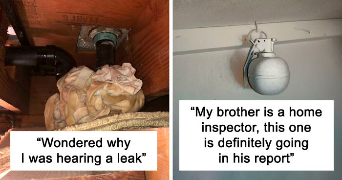 60 Nightmarish Secrets That Buildings Were Hiding, As Witnessed By These Home Inspectors