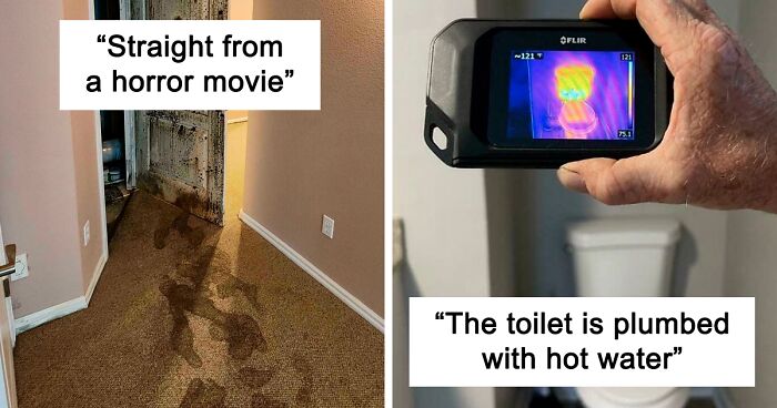 Home Inspectors Share The Funniest And Most Questionable Things They've Seen On The Job (60 Pics)