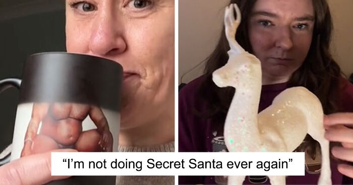 25 Times People Were Done Dirty On Their Secret Santa Gifts