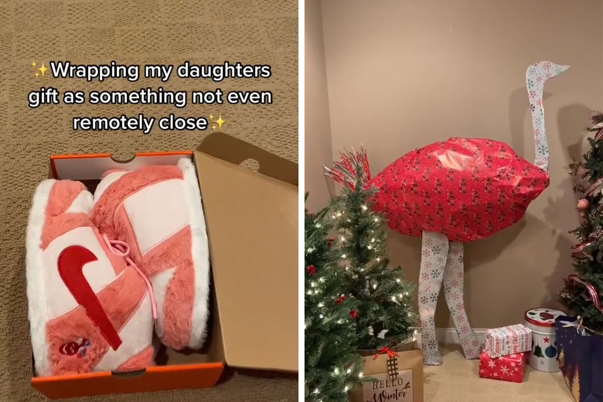 Gift wrapping has made this mom a TikTok sensation: 'I could watch these  all day