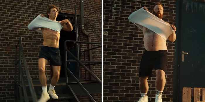 Peak Male Physique”: People React To Craft Brewer's Calvin Klein Parody