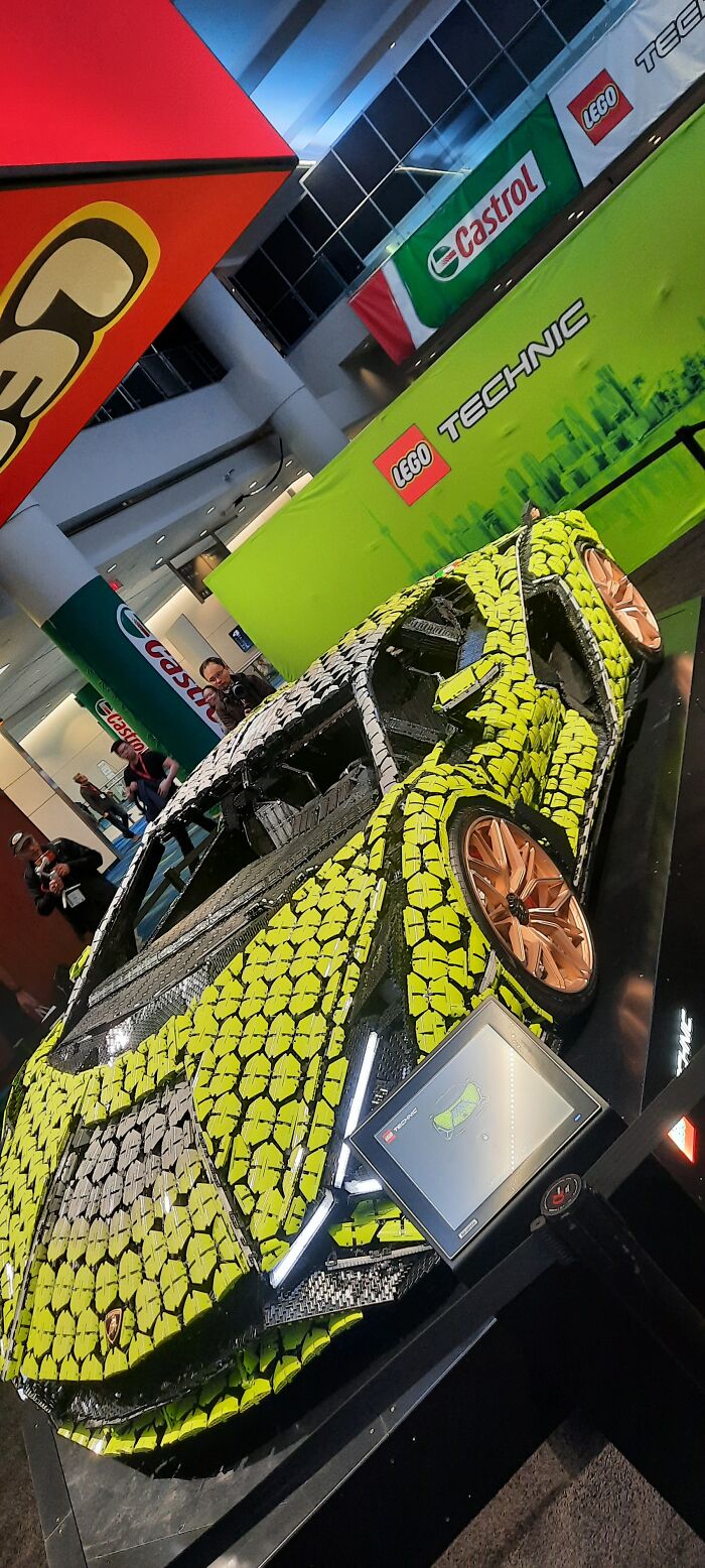 LEGO Lamborghini Sian