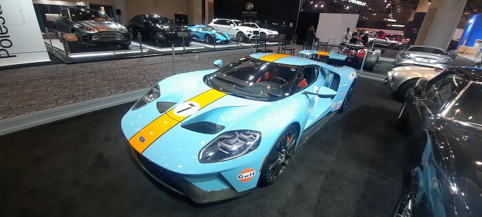 Ford Gt Is Worthy Of A 2nd Photo