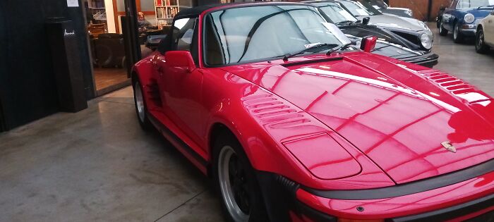 Porsche 930 Slantnose