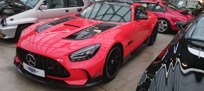 Amg Gt Black Series, Back Home We Have One In The Exact Same Spec