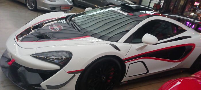 1 Of 350 Mclaren 620r Mso, How Rare Is This?