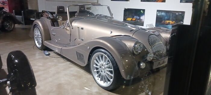 Morgan Plus Six, A Classic Car That Is Brand New From The Factory