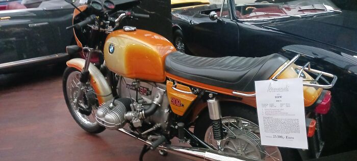 Classic Bmw Motorcycle To Ride Into The Sunsets On The Cobblestone Streets Of Europa