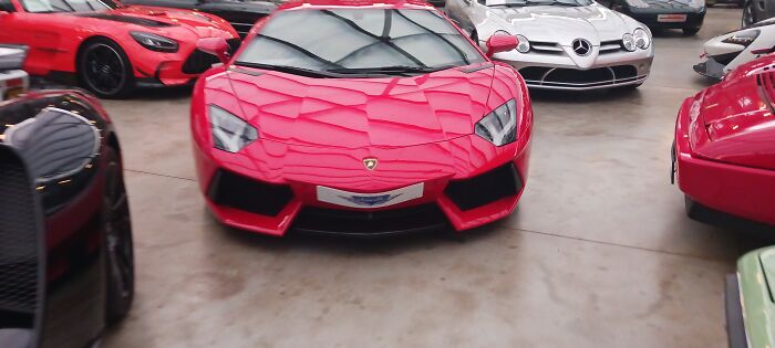 No Post Would Be Complete Without Mentioning A Lamborghini Aventador