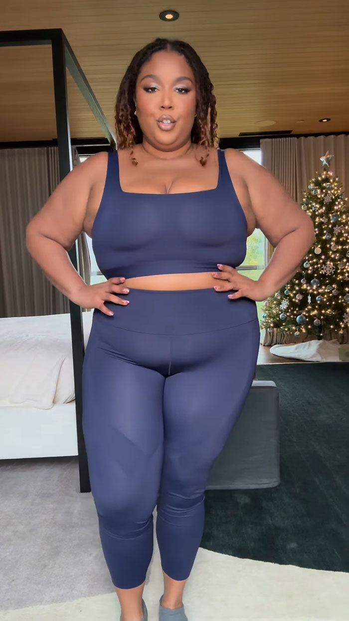Lizzo urges plus-size people to exercise for mental health, not to