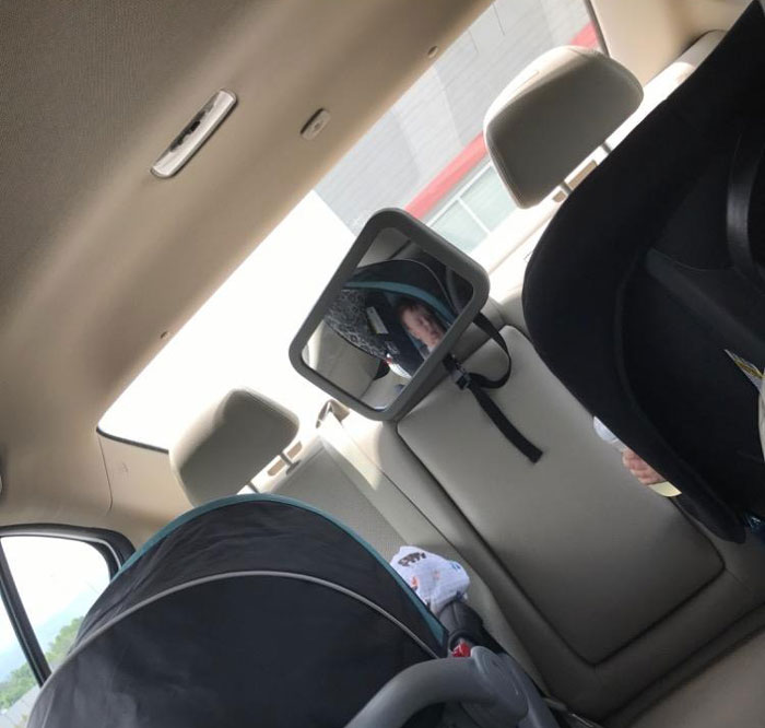 Adjust Effortlessly And Drive Confidently With The Britax Baby Car Mirror – Catching Smiles (And Occasional Drools) In Shatterproof Style Is Now Just A Rear-View Away.