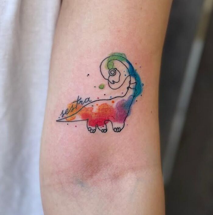 Dinosaur Tattoo