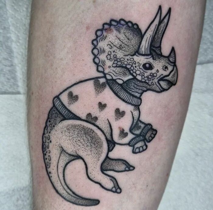 Absolutely Loved Doing This Awesome Dino The Other Day