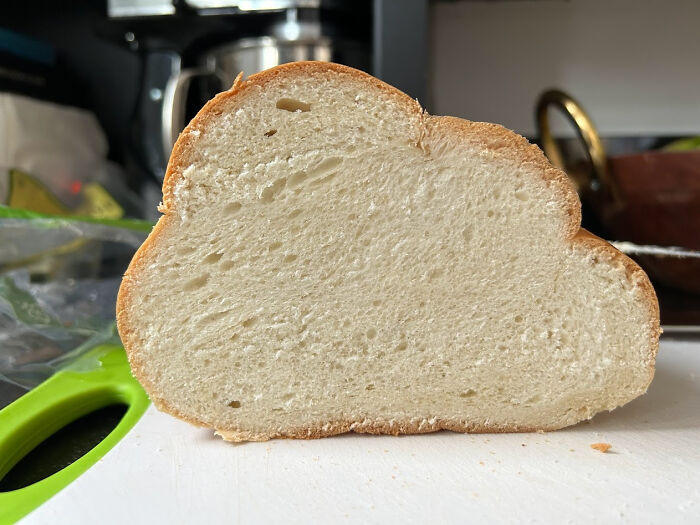 Our Challah Looks Like A Cloud From A Cartoon