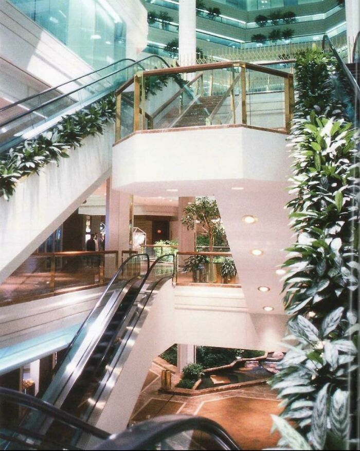 Copley Place, Boston Massachusetts, (1984)