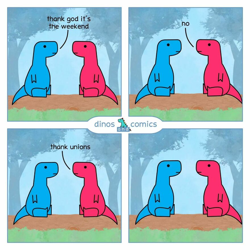 Witty And Heartfelt Comics By “Dinosaur Couch” (New Pics)