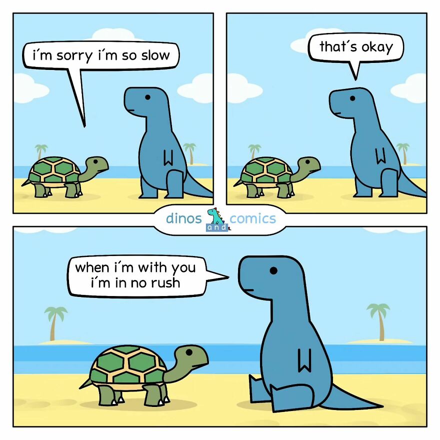 Witty And Heartfelt Comics By “Dinosaur Couch” (New Pics)