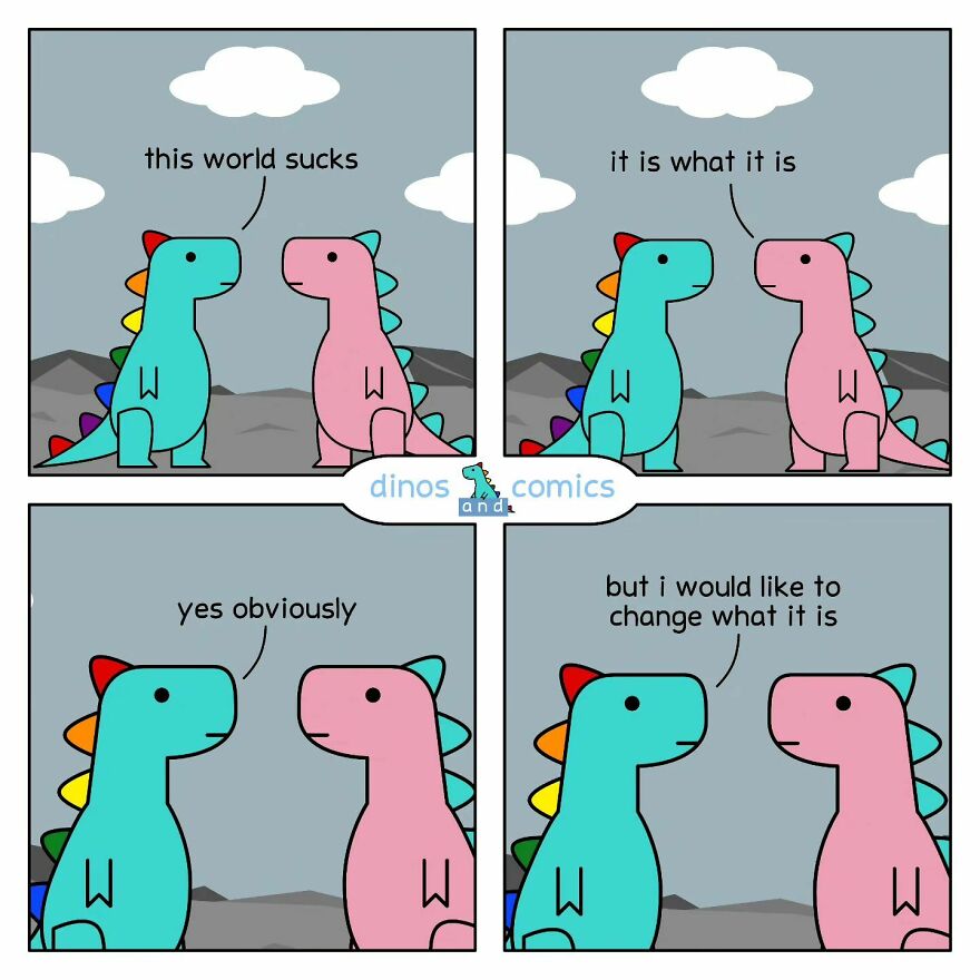 Witty And Heartfelt Comics By “Dinosaur Couch” (New Pics)