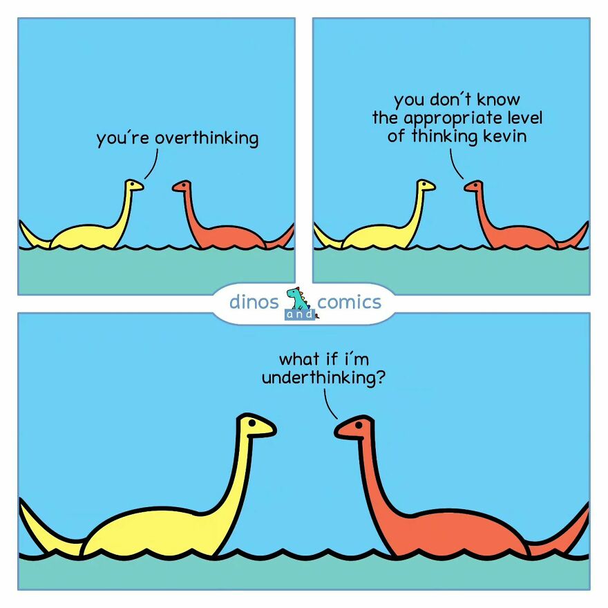 Witty And Heartfelt Comics By “Dinosaur Couch” (New Pics)