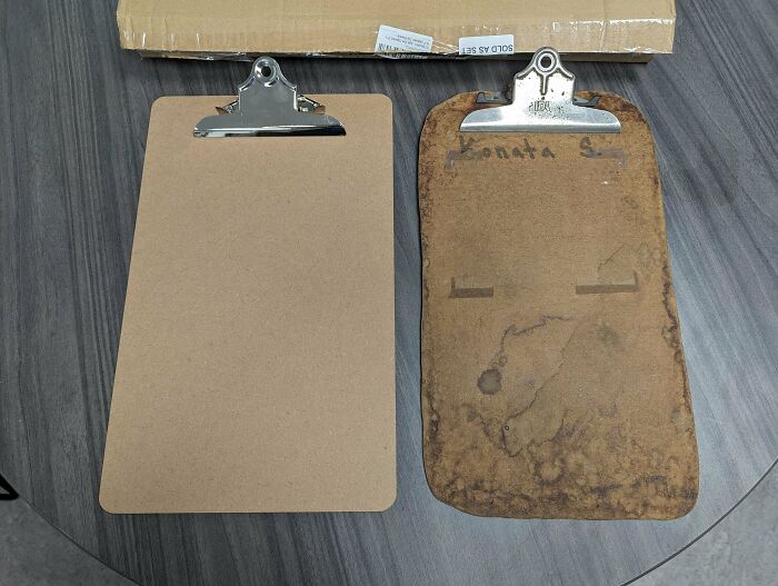 New vs. Old Clipboard