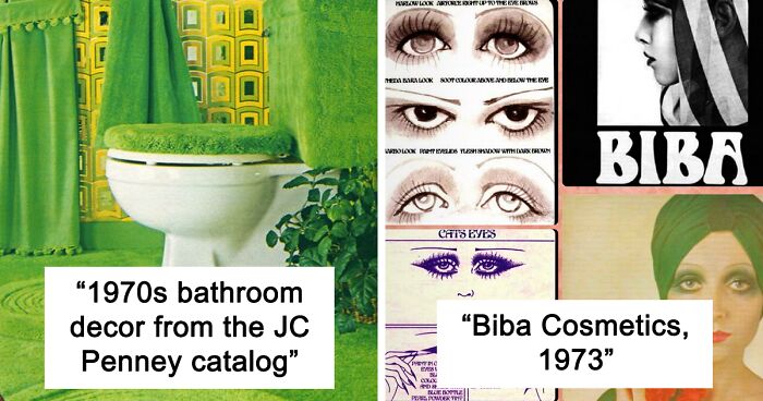 80 Logos, Items And Interior Design Themes That Were All The Rage In The ’70s And ’80s