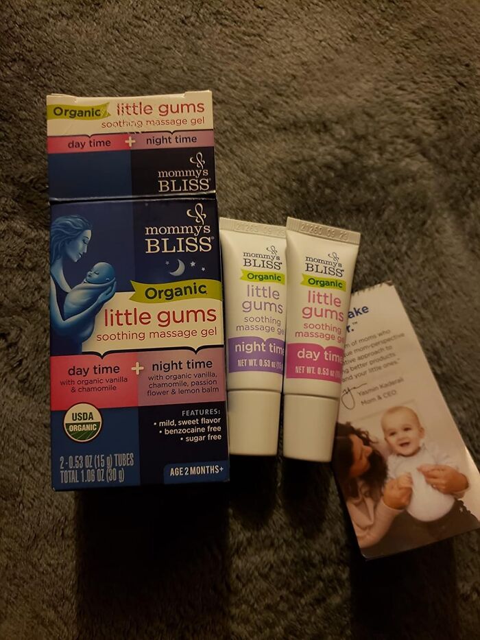 Spreading The Gums Soothing Massage Gel Is Like Whispering A Lullaby Directly To Their Gums. Soothe, Calm, And Treasure The Sound Of Their Relief—it's Pure Teething Triumph.