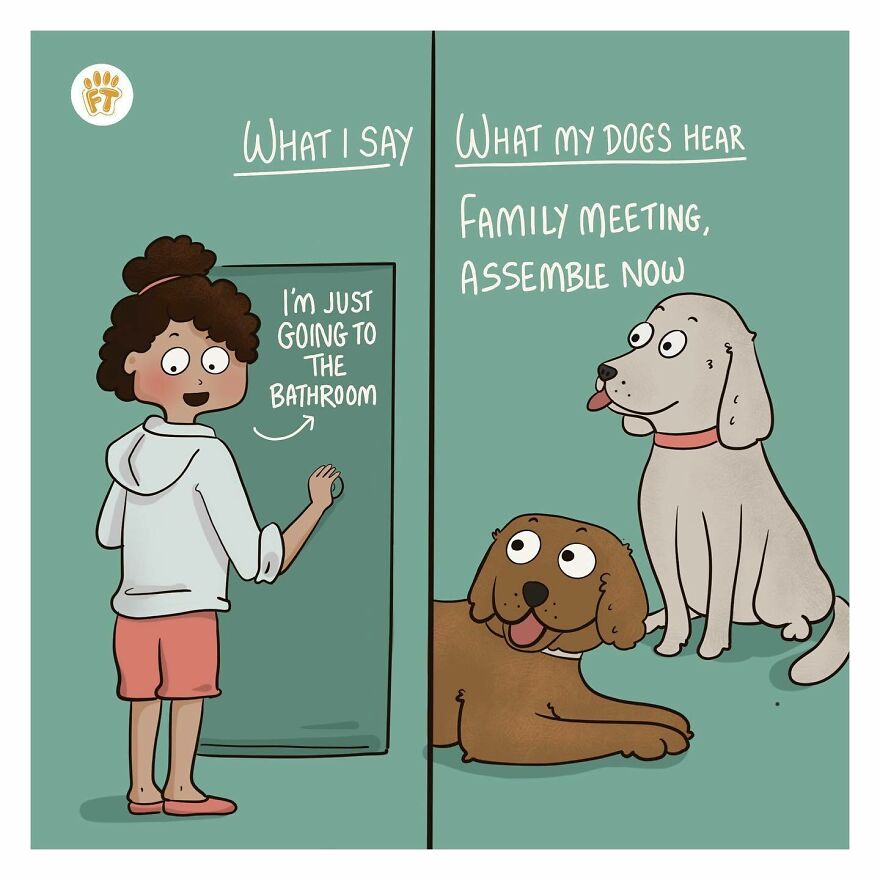 Artist Creates Comics That Explore The Unique Bond Between Humans And Their Furry Companions