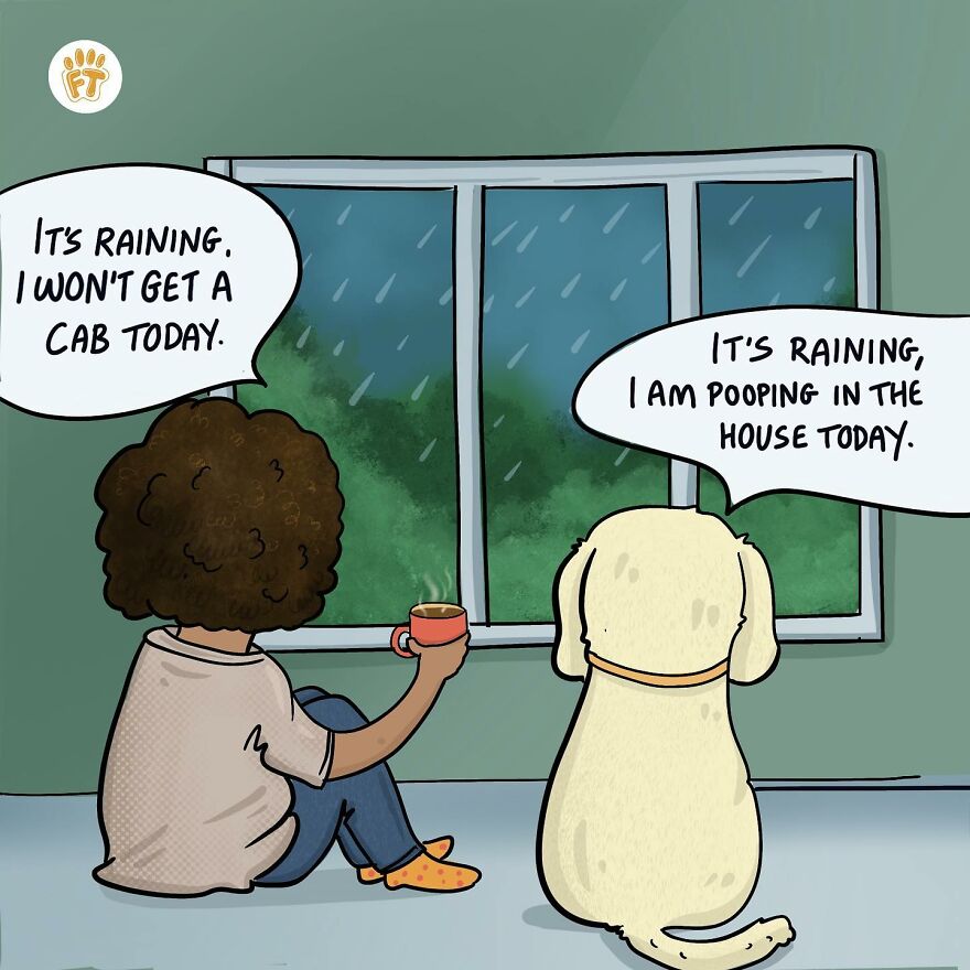 Artist Creates Comics That Explore The Unique Bond Between Humans And Their Furry Companions