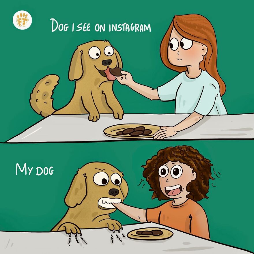 Artist Creates Comics That Explore The Unique Bond Between Humans And Their Furry Companions