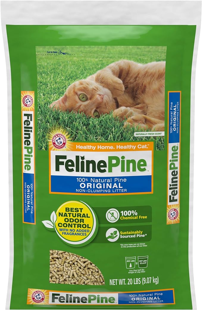 Feline Pine Original