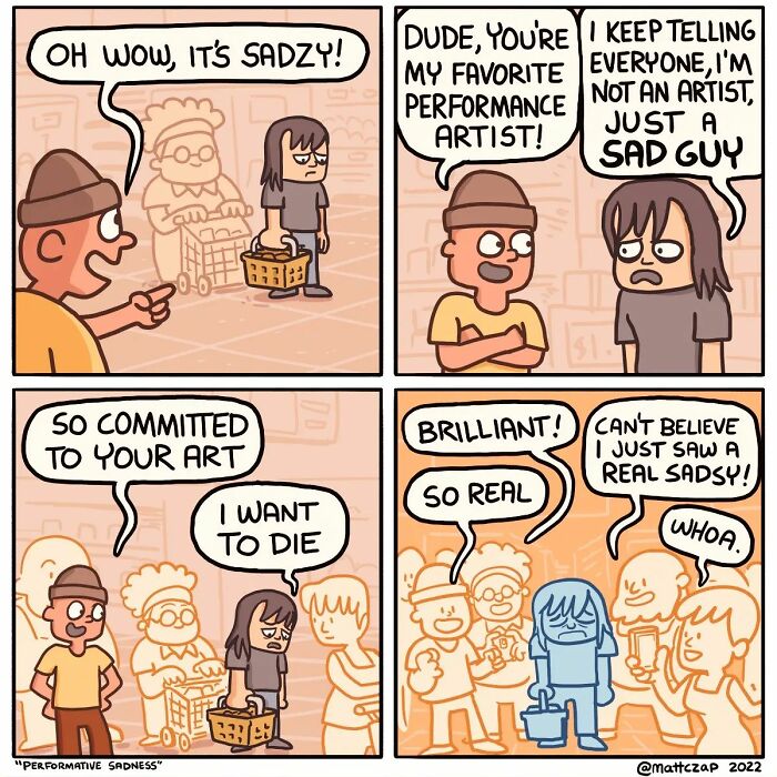 It's Impossible Not To Laugh Out Loud At Matt Czap's Comics