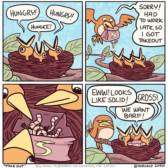 It's Impossible Not To Laugh Out Loud At Matt Czap's Comics