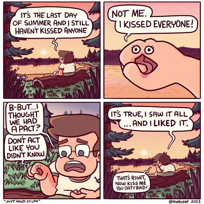 It's Impossible Not To Laugh Out Loud At Matt Czap's Comics