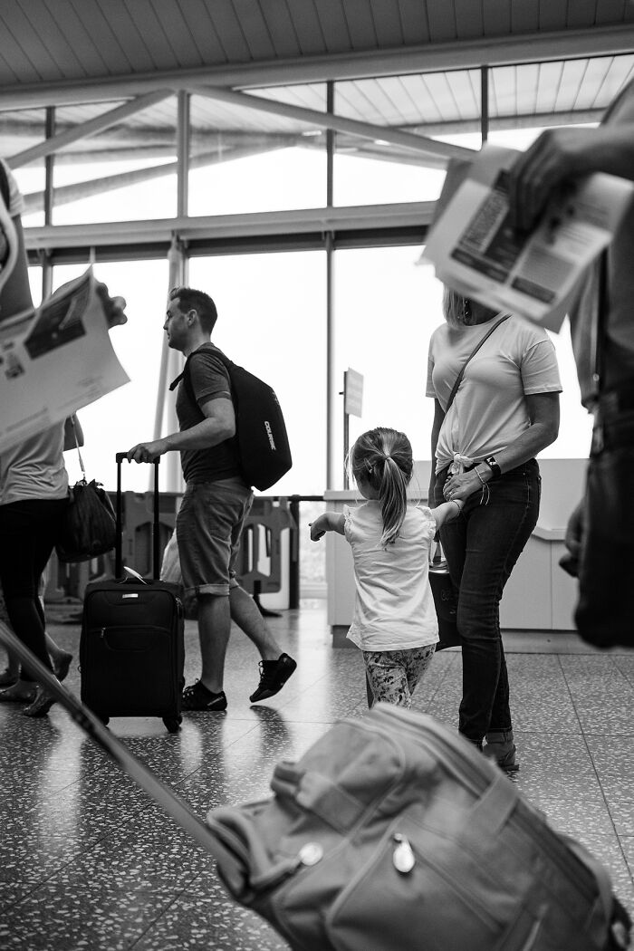 A Photographer's Diary Of Airport Life Pre-Covid (40 Pics)