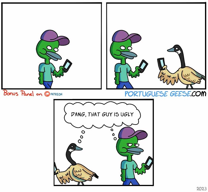 New Portuguese Geese Comics Capture Awkward Moments To Make You Laugh