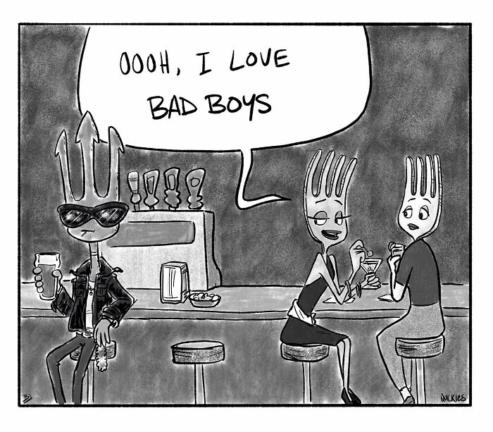 One-Panel Comics Explores The Dark Humor And Deep Thoughts