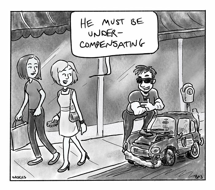 One-Panel Comics Explores The Dark Humor And Deep Thoughts