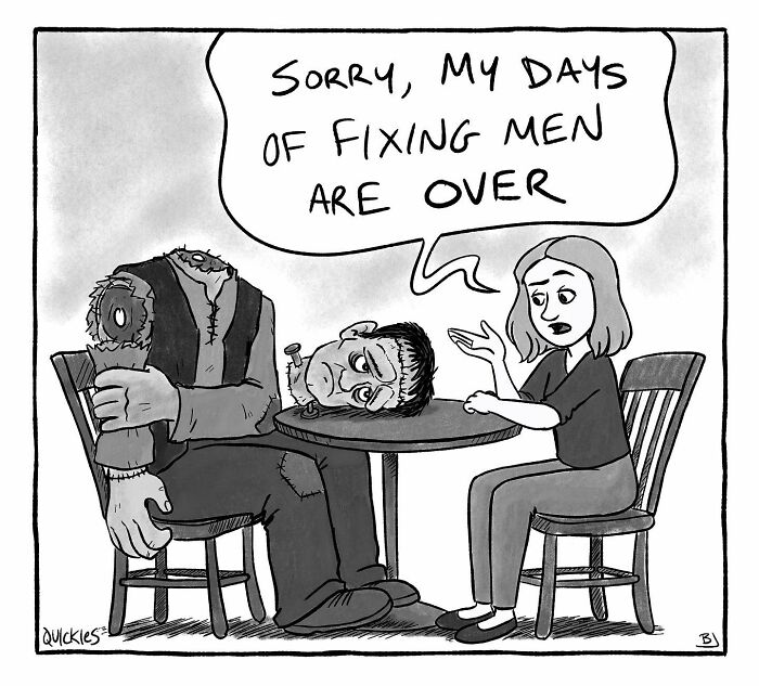 One-Panel Comics Explores The Dark Humor And Deep Thoughts