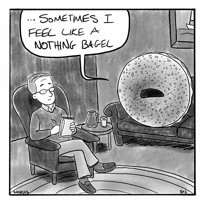 One-Panel Comics Explores The Dark Humor And Deep Thoughts