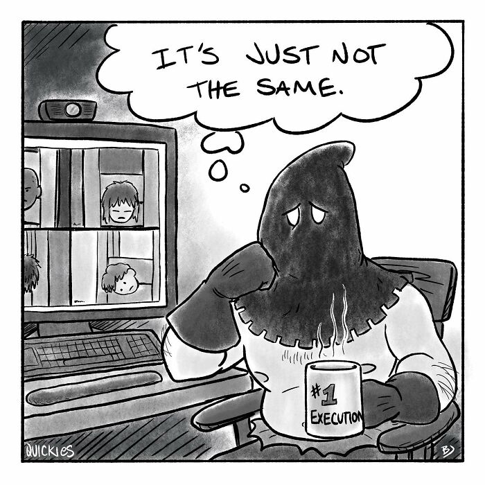 One-Panel Comics Explores The Dark Humor And Deep Thoughts