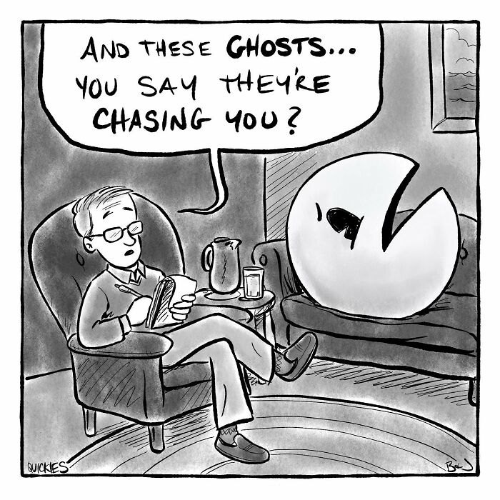 One-Panel Comics Explores The Dark Humor And Deep Thoughts