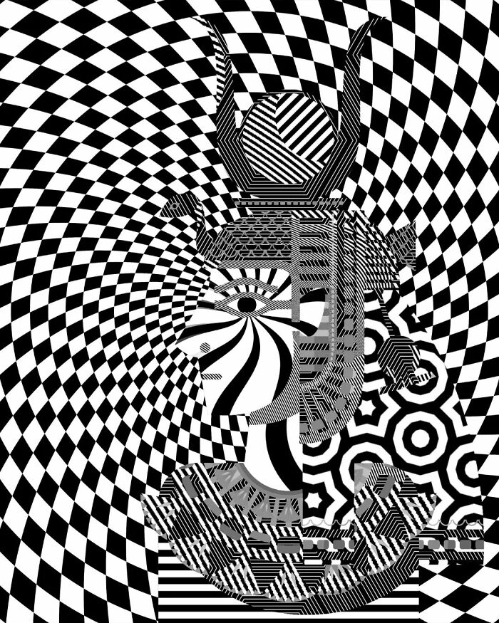 The Illusionistic Art Of Psychedelistan