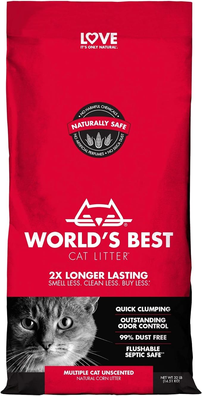 World's Best Cat Litter