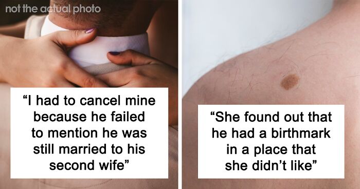 67 Times A Wedding Didn’t Happen For The Most Unhinged Reasons