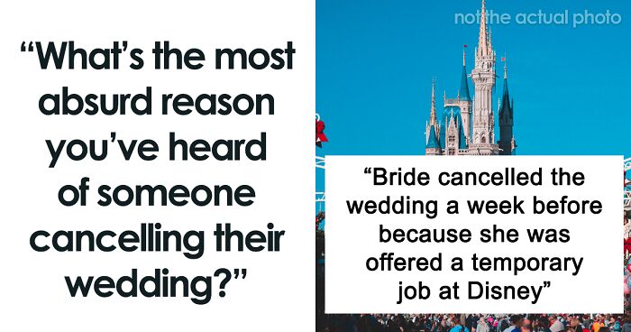 67 Unhinged Reasons People Have Called Off Weddings, As Shared In This Viral Thread