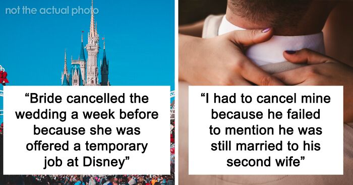 “Didn’t Like The Date”: 67 Couples Who Canceled Their Weddings For Inane Reasons