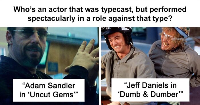 38 Times Actors Known For One Type Of Role Went Against The Grain And Nailed It