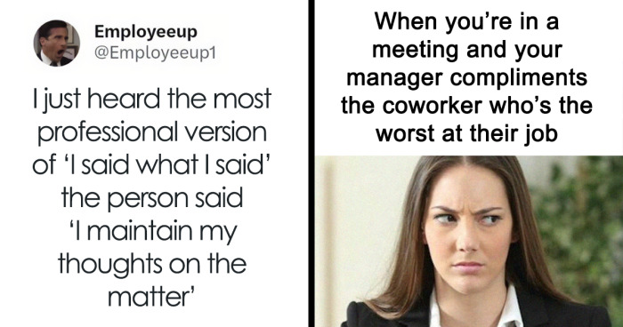 50 Work Memes To Help You Fake Productivity For 30 Minutes