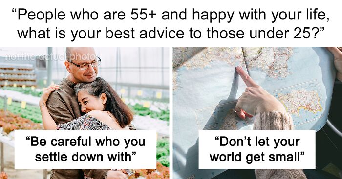 “Wear Sunscreen!”: 42 Bits Of Life Advice, As Shared By Older Folks In A Viral Thread